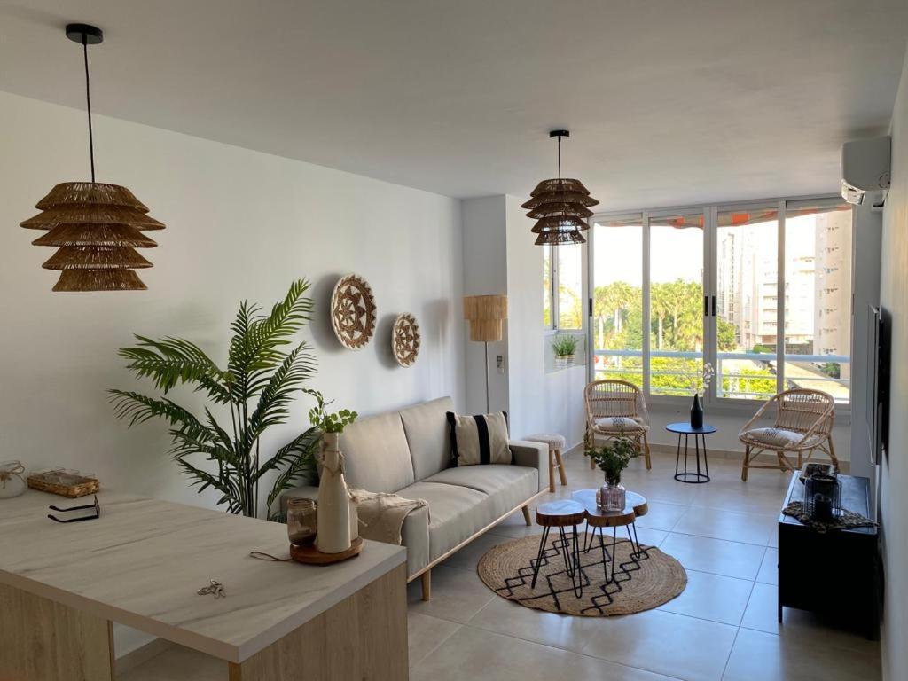 Appartement Calpe Apolov Ibiza Style Extérieur photo