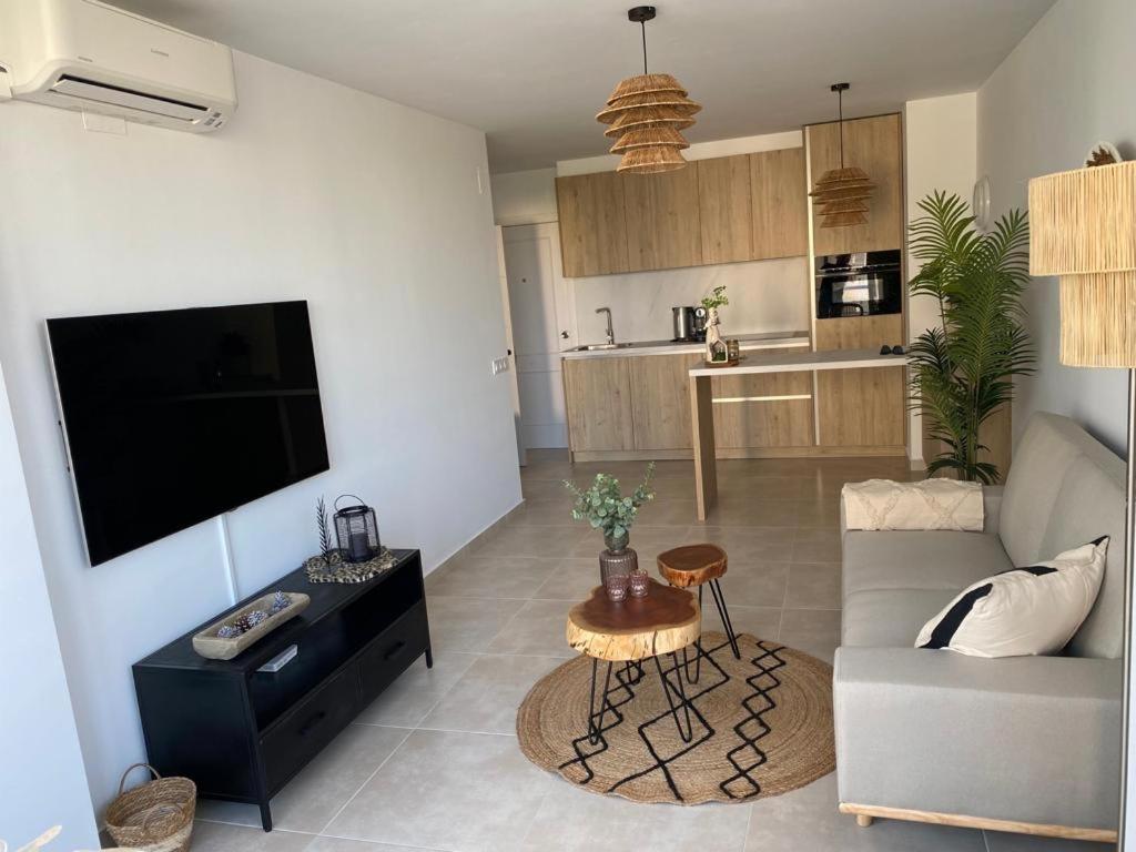 Appartement Calpe Apolov Ibiza Style Extérieur photo
