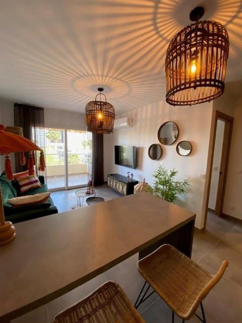 Appartement Calpe Apolov Ibiza Style Extérieur photo
