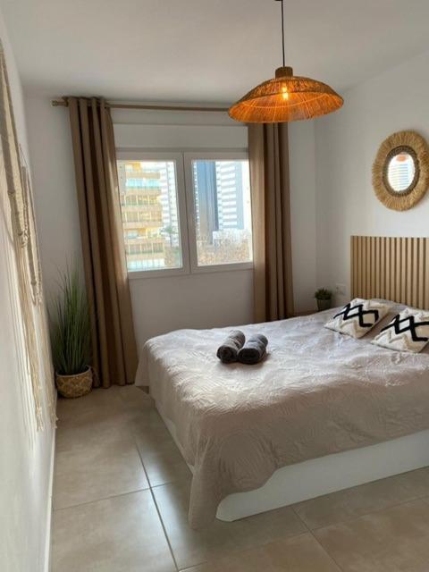 Appartement Calpe Apolov Ibiza Style Extérieur photo