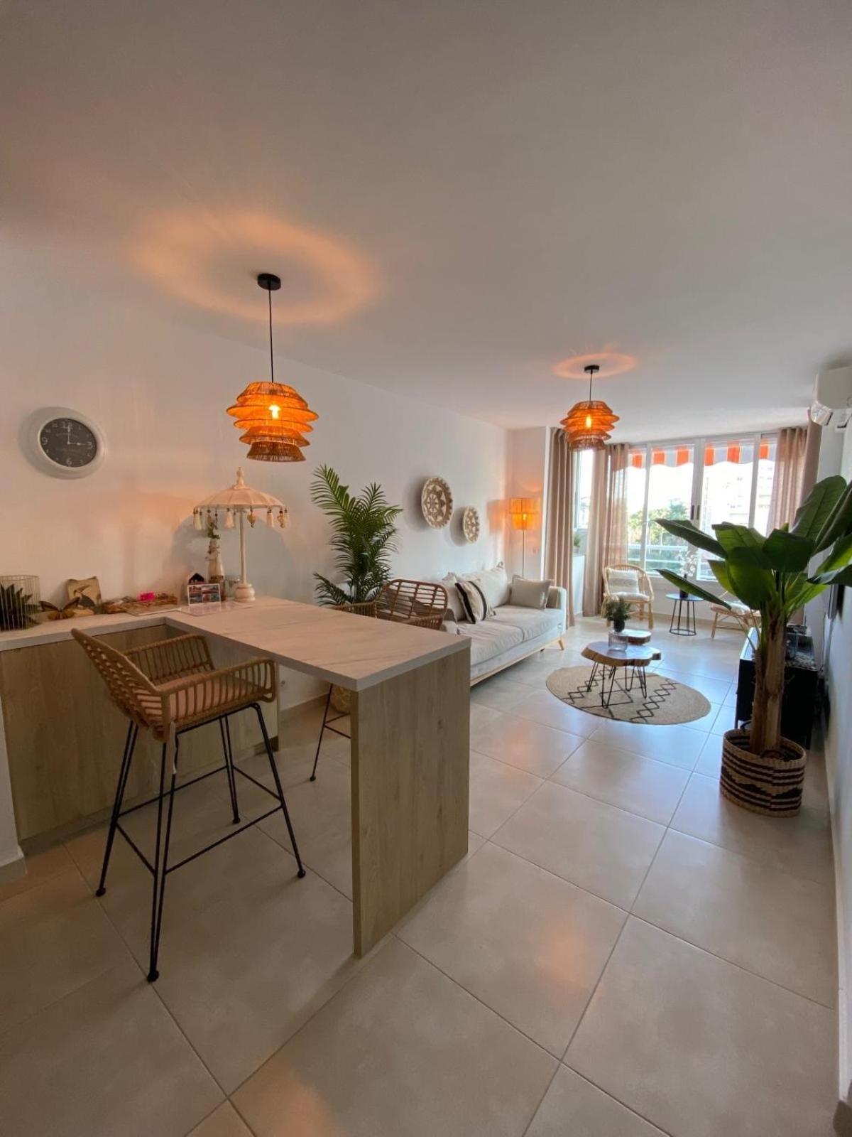 Appartement Calpe Apolov Ibiza Style Extérieur photo